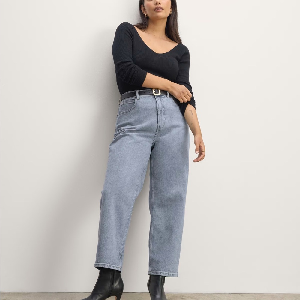 Everlane the way high jeans
